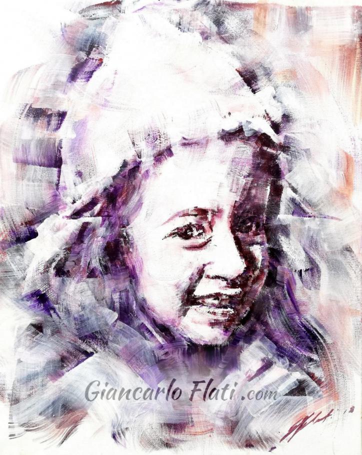 Meilin 5 anni 2018